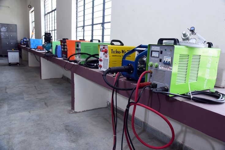 Iti welder shop
